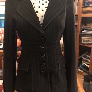 *B2G1* GORGEOUS NANETTE LEPORE CORSET BLAZER 6!